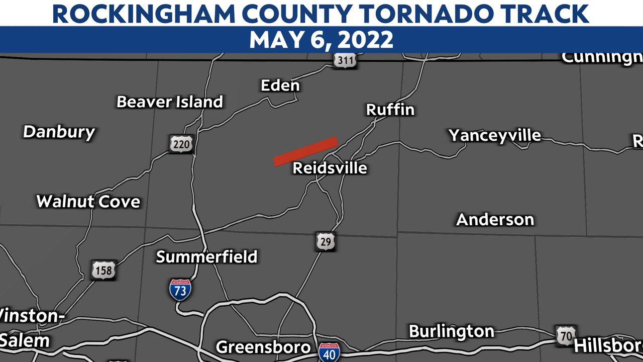 National Weather Service confirms tornado damage from Friday